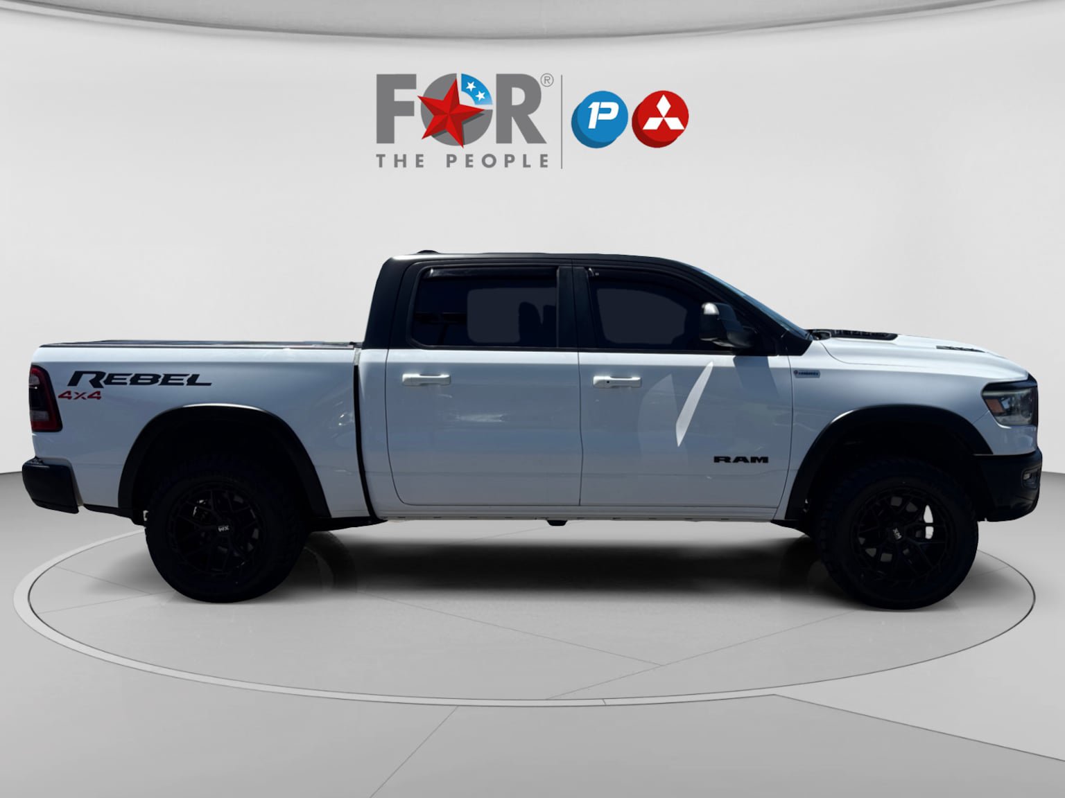 Used 2021 RAM 1500 Rebel w/ Leather & Sound Group AWD/4WD image 6