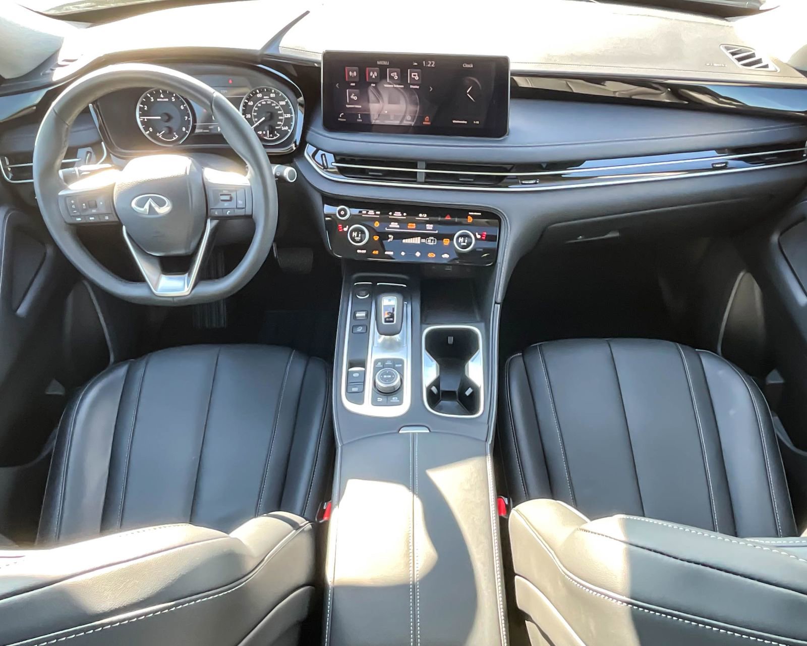 Certified 2025 INFINITI QX60 Pure image 12