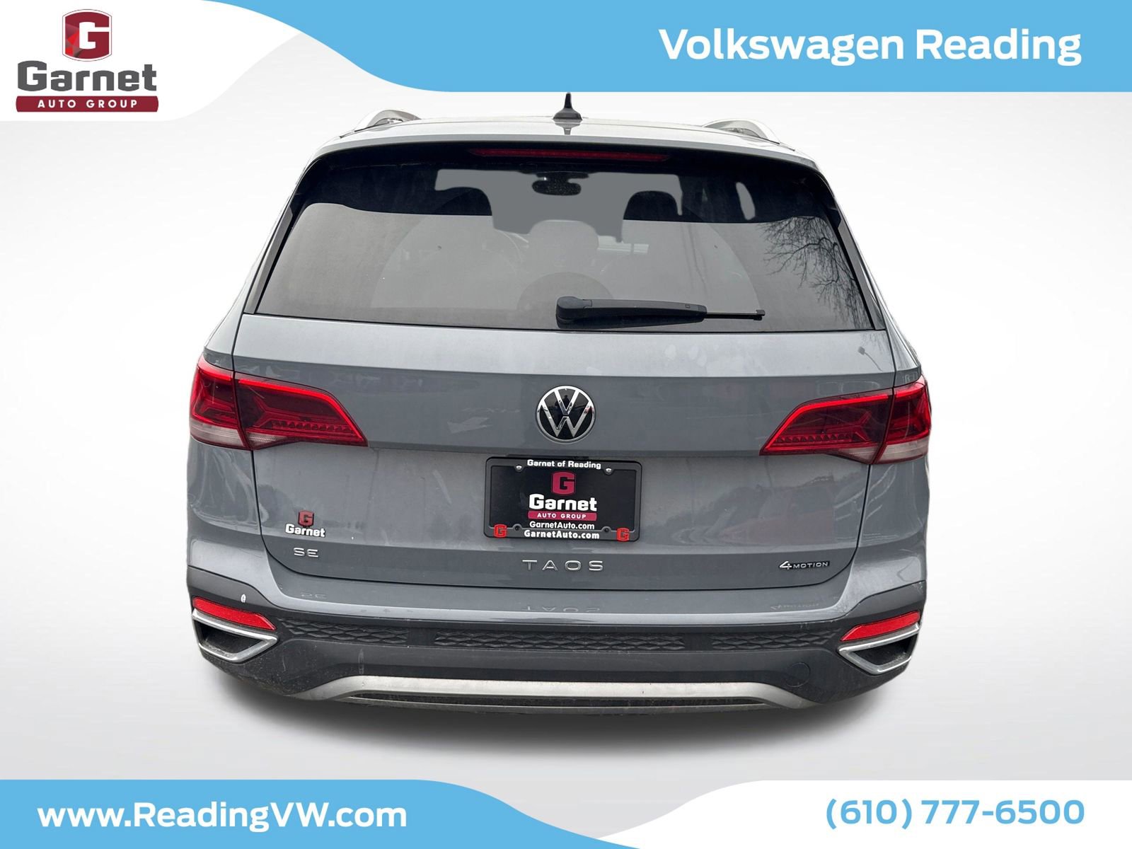 Used 2023 Volkswagen Taos SE image 4