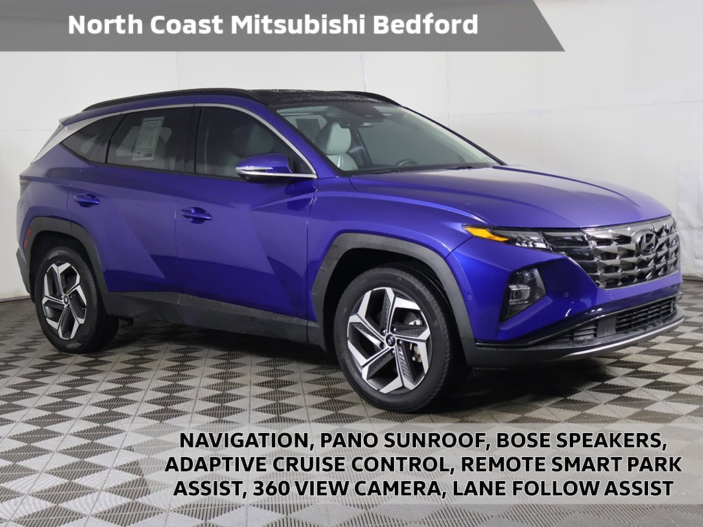 Used 2023 Hyundai Tucson Limited w/ Cargo Package image 1