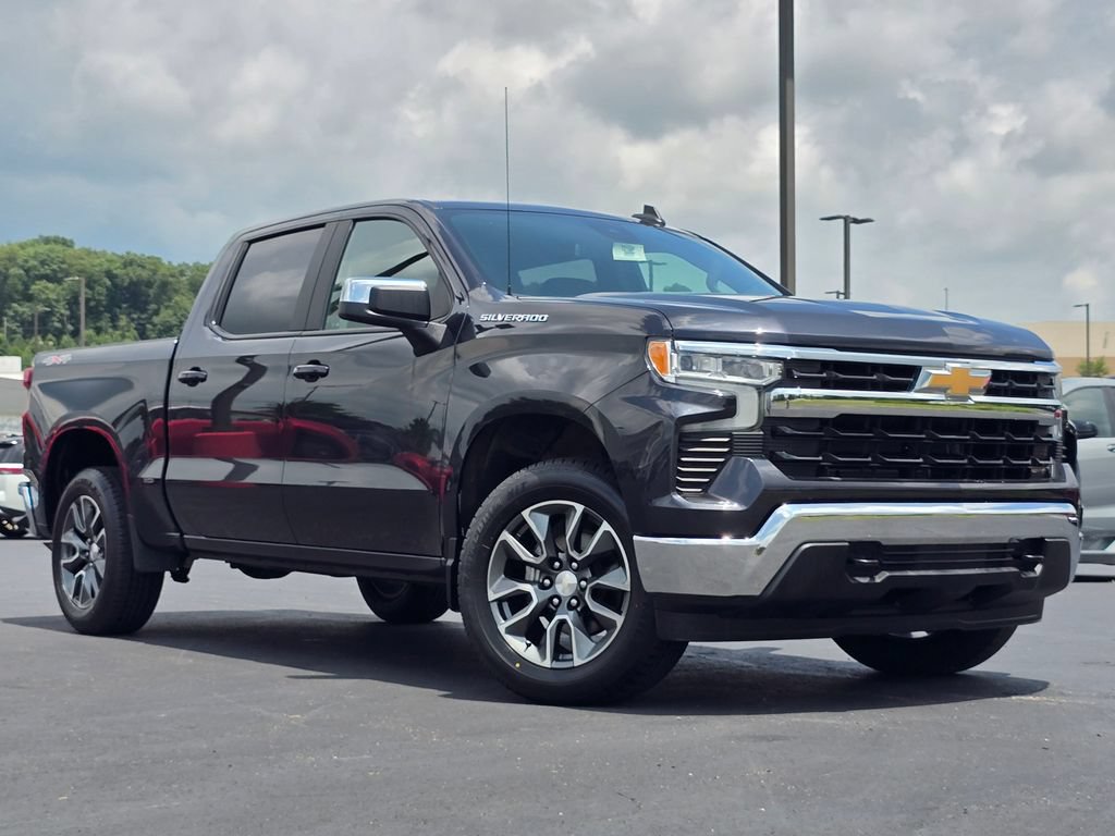 Used 2024 Chevrolet Silverado 1500 LT AWD/4WD video 2