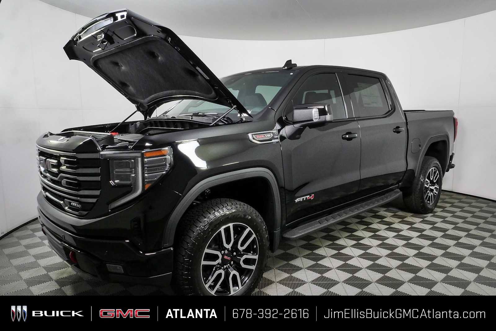 New 2026 GMC Sierra 1500 AT4 w/ AT4 Premium Package AWD/4WD image 34