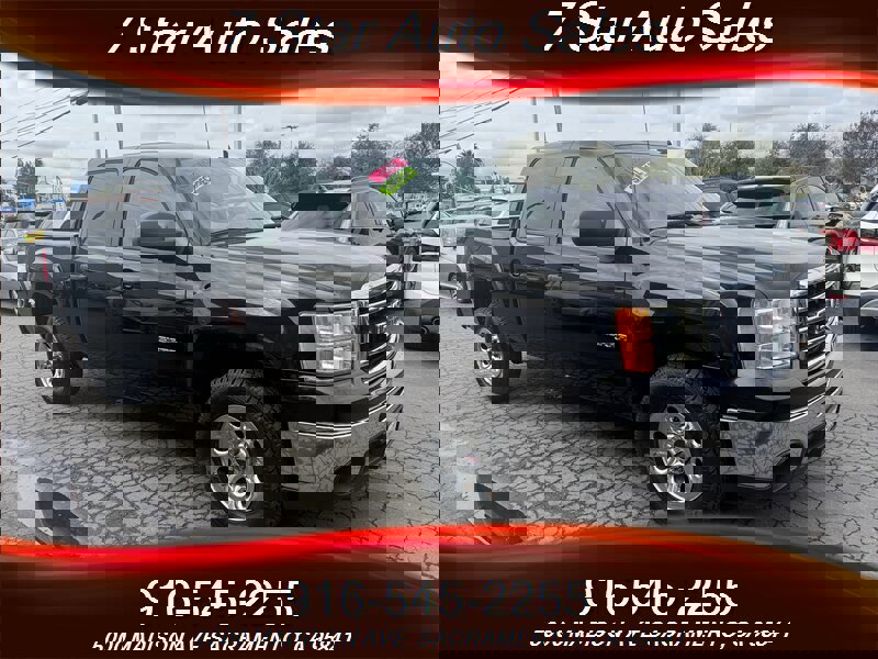 Used 2012 GMC Sierra 1500 SLE w/ Power Tech Package image 1