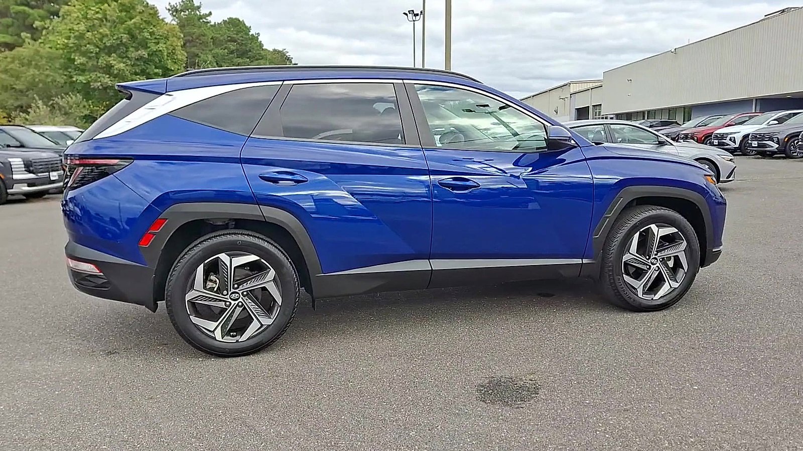 Certified 2022 Hyundai Tucson SEL w/ Convenience Package image 9