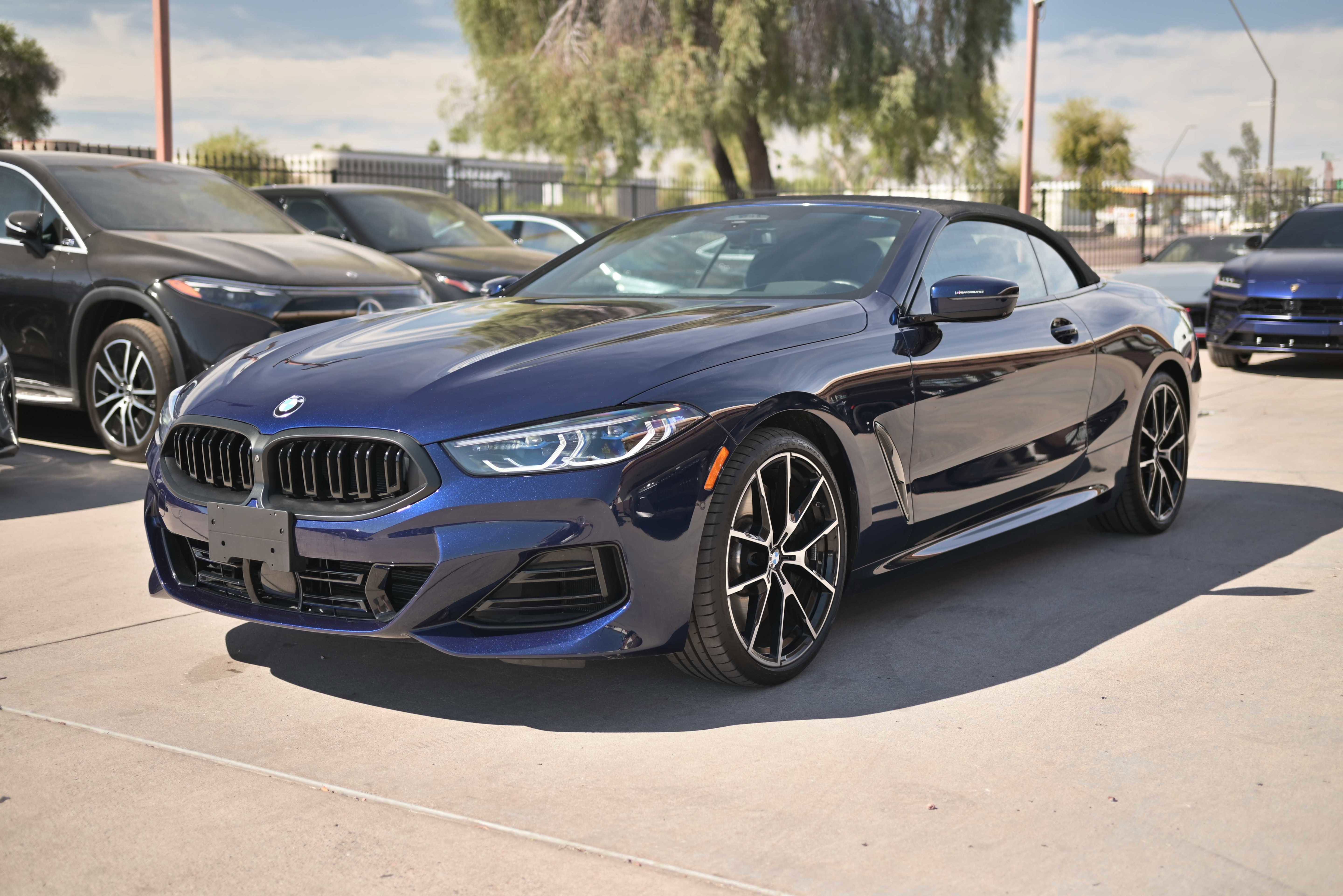 Used 2023 BMW 840i 840I CONVERTIBLE 2D image 1