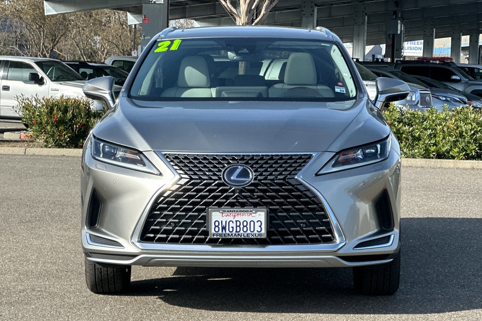 Used 2021 Lexus RX 450h AWD w/ Premium Package image 9