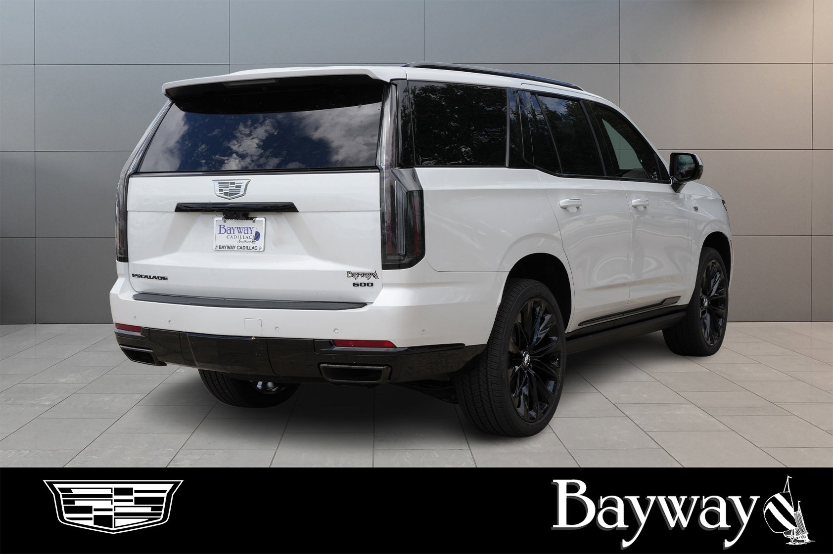 New 2025 Cadillac Escalade Sport Platinum w/ LPO, ONYX Package image 5