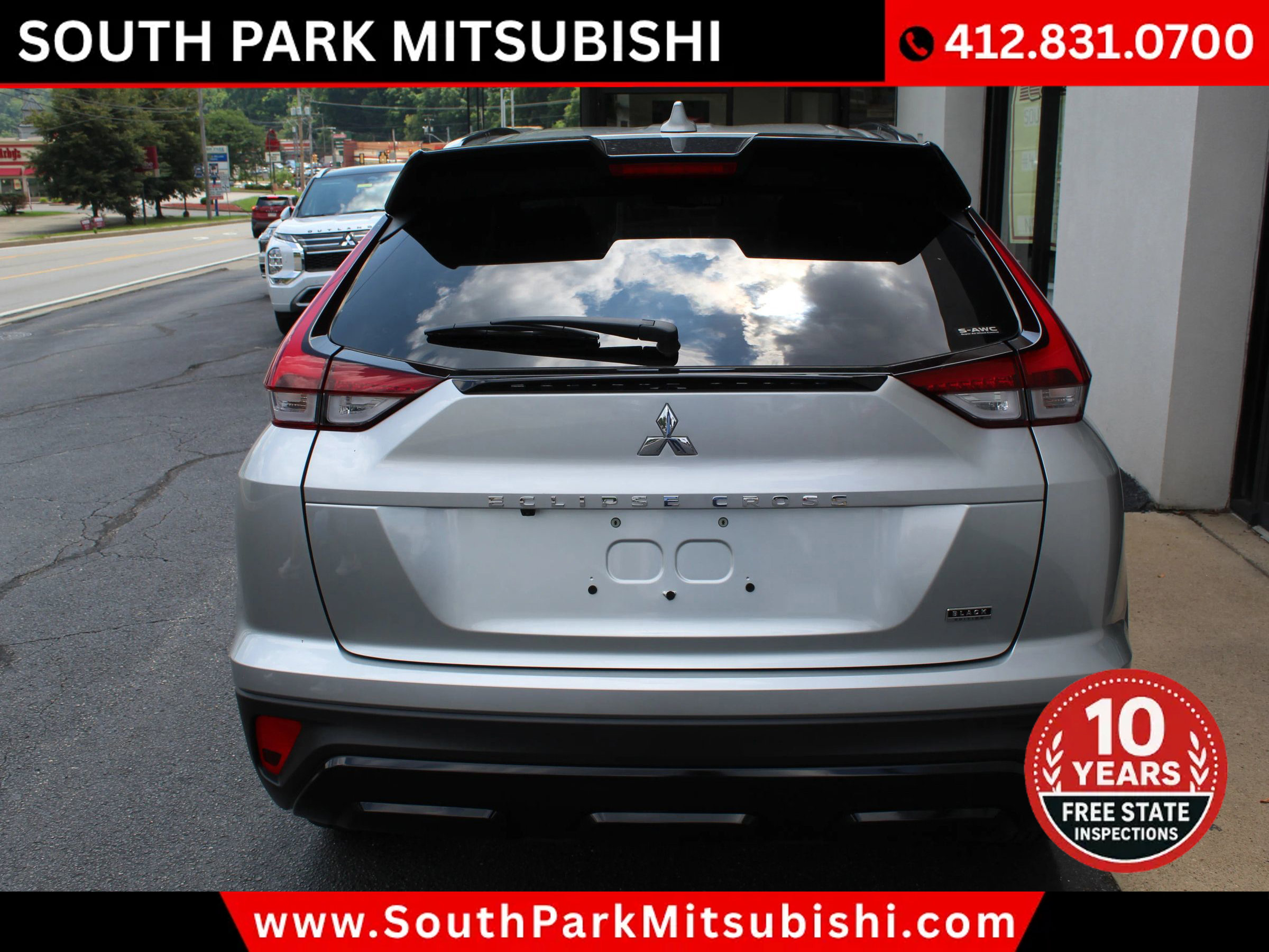 New 2025 Mitsubishi Eclipse Cross AWD image 8