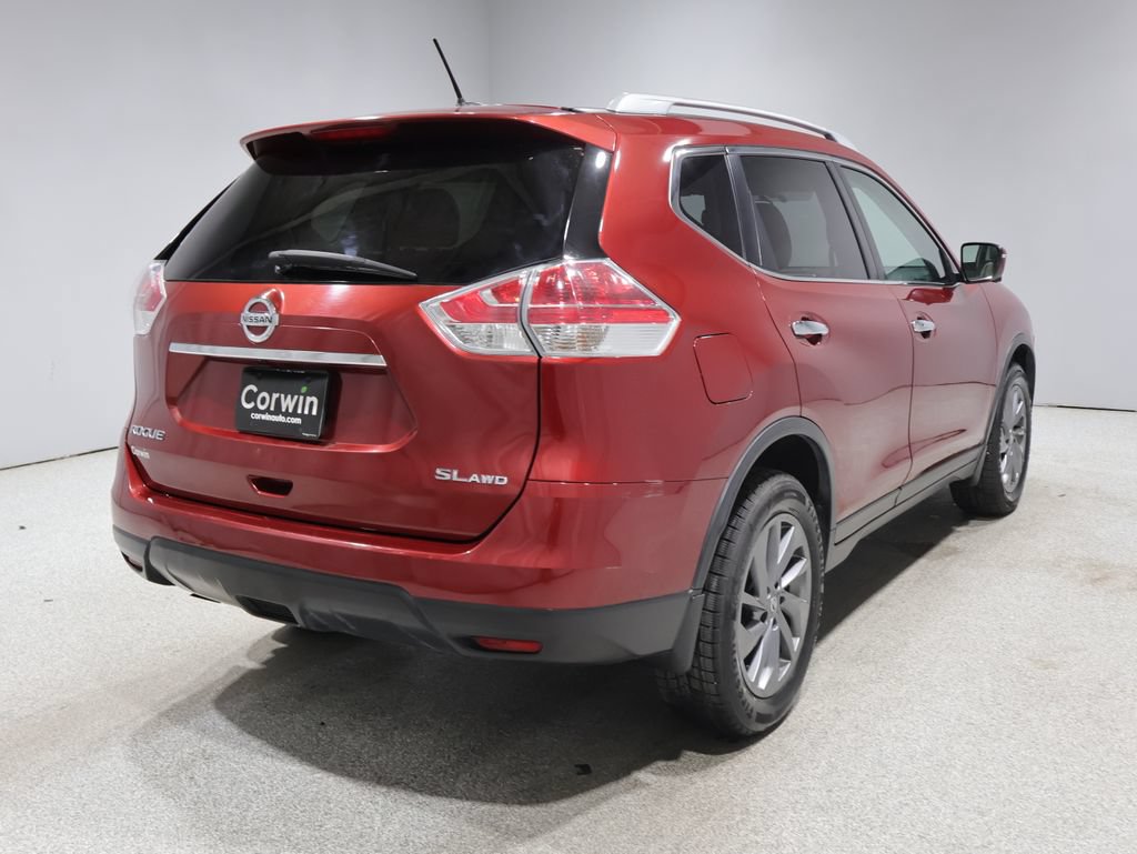 Used 2016 Nissan Rogue SL AWD/4WD video 2