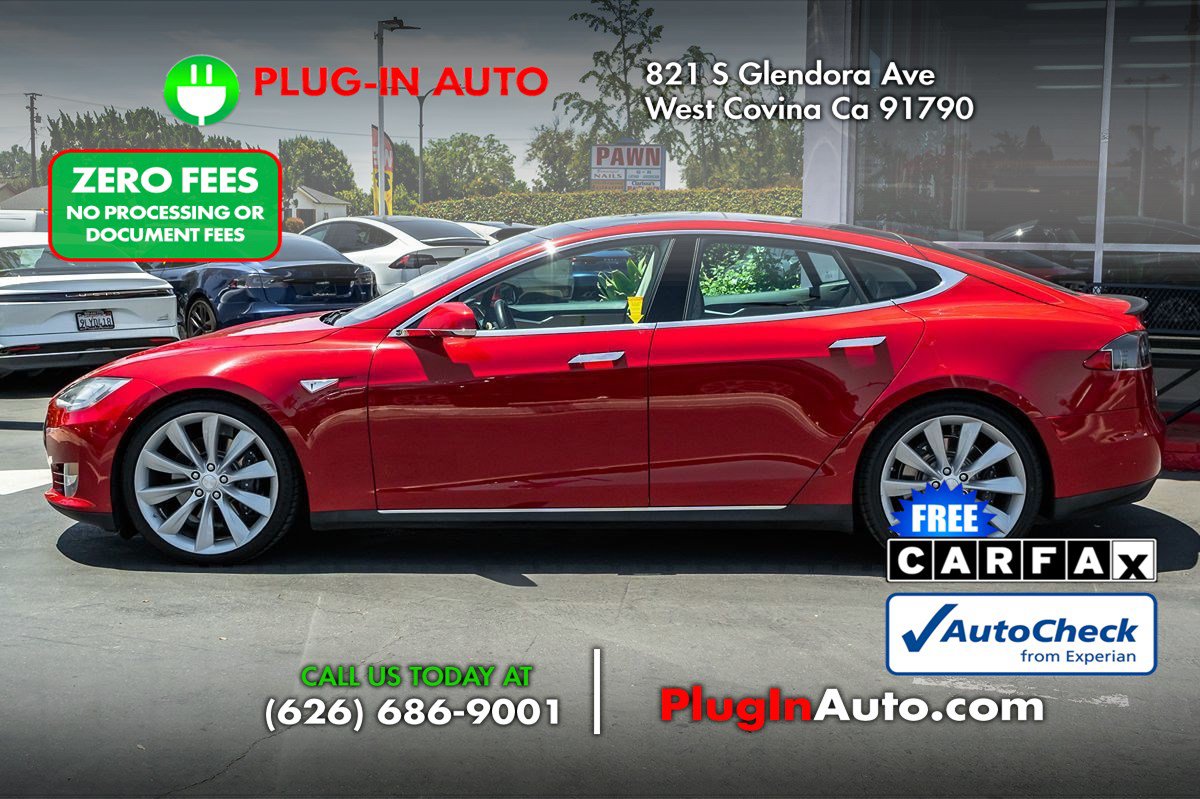Used 2013 Tesla Model S Performance RWD image 6