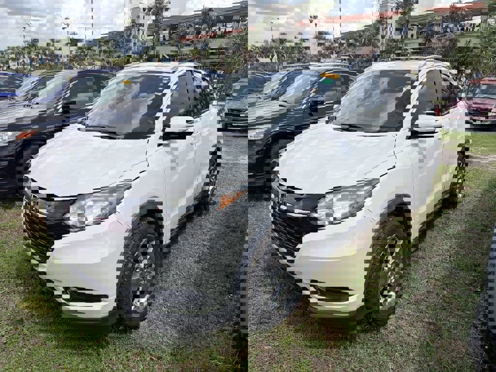 Used 2017 Honda HR-V EX-L image 3