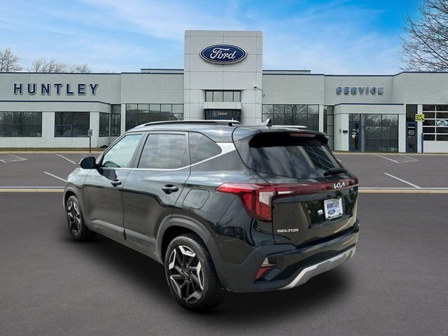 Used 2025 Kia Seltos SX w/ SX Sunroof Package AWD/4WD image 6