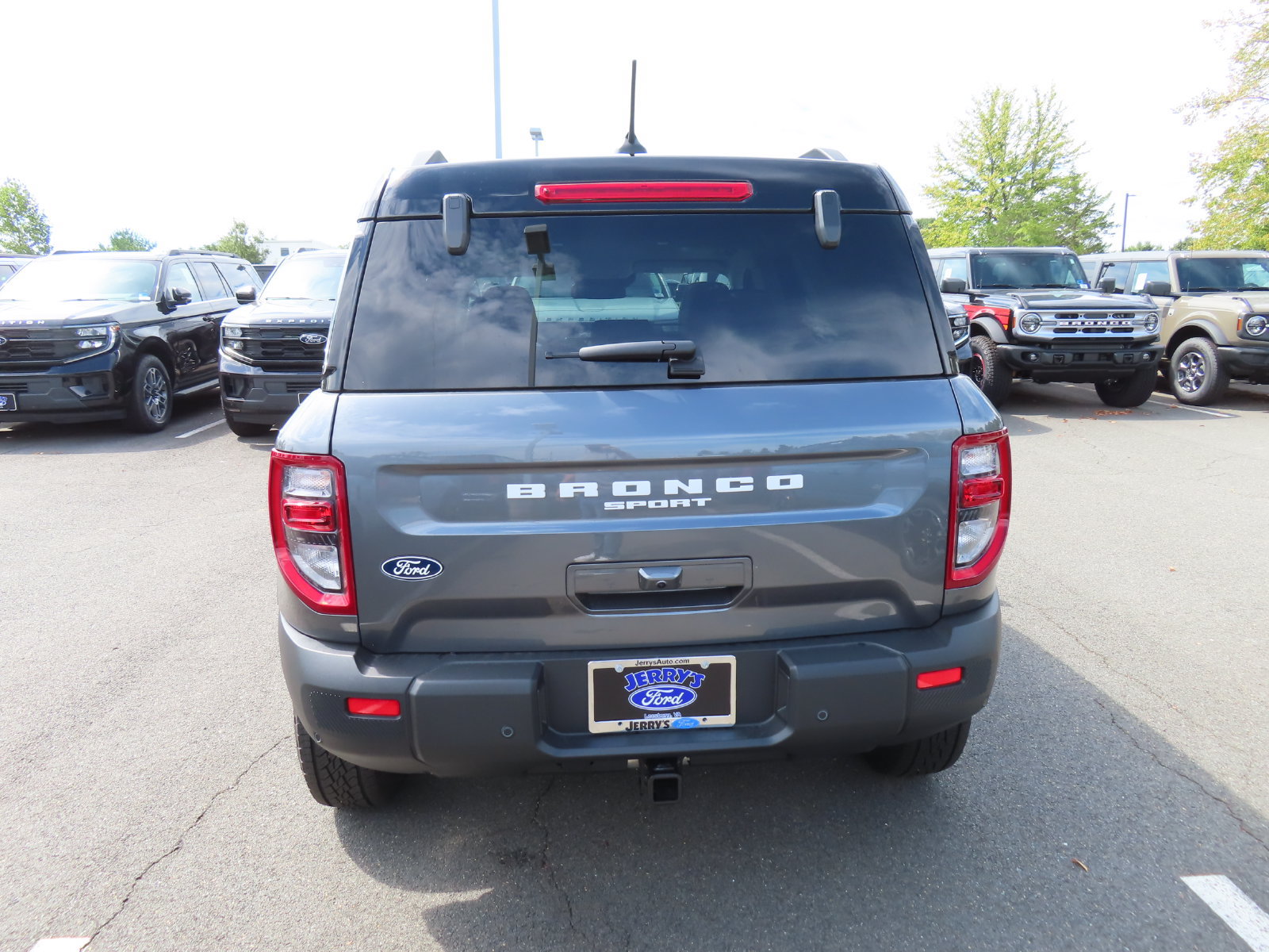New 2026 Ford Bronco Sport Badlands w/ Badlands Tech Package AWD/4WD image 5