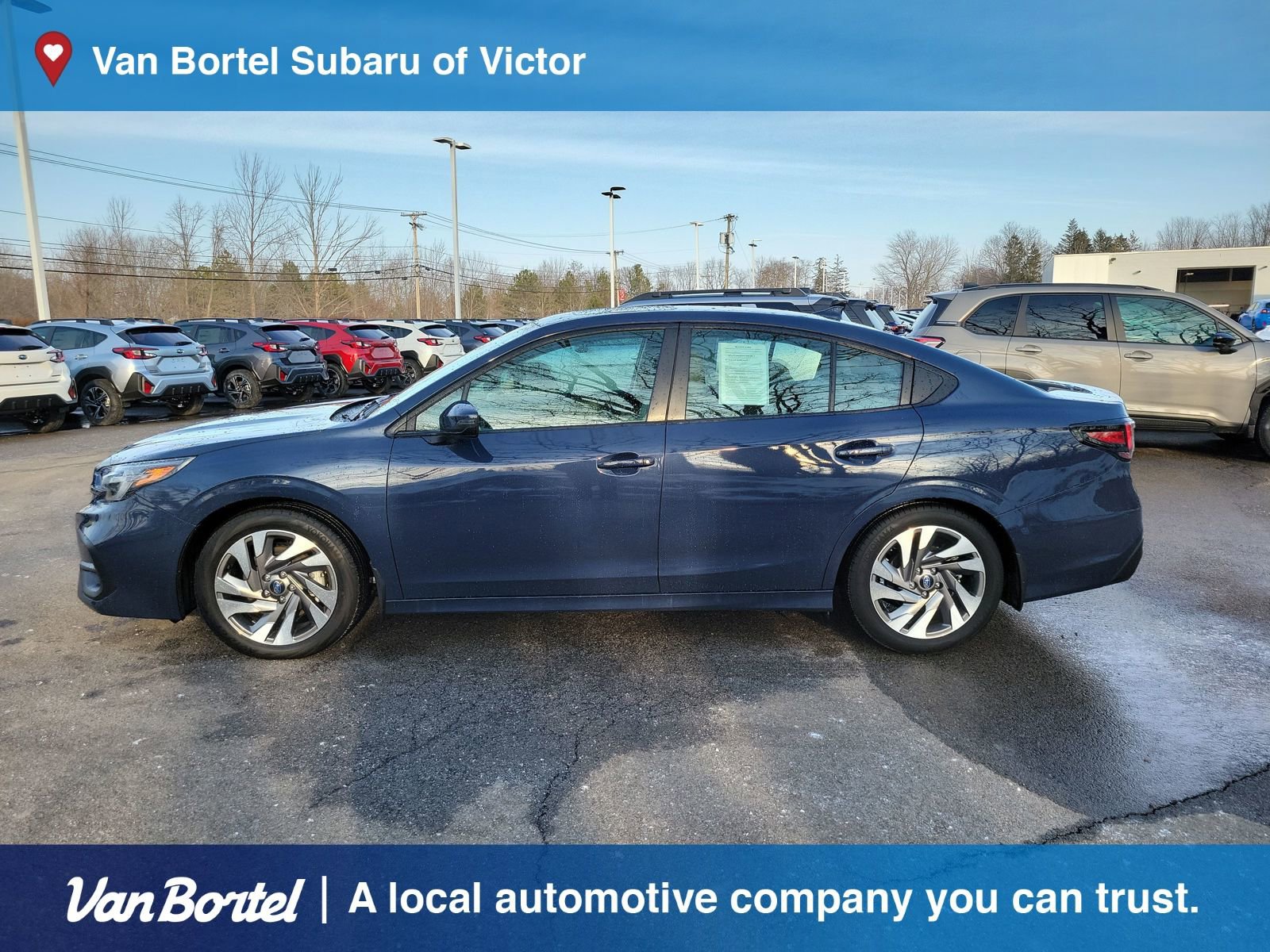 Certified 2025 Subaru Legacy Limited image 2