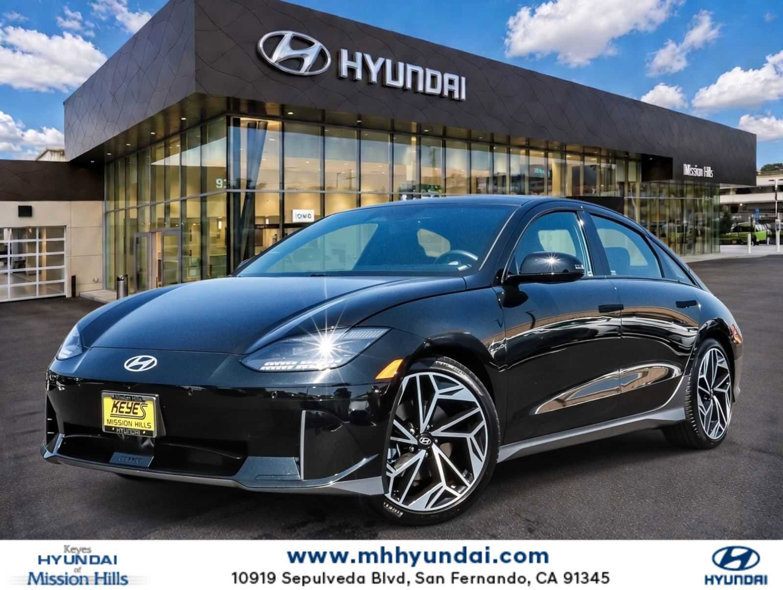 Used 2024 Hyundai Ioniq 6 Limited RWD image 1