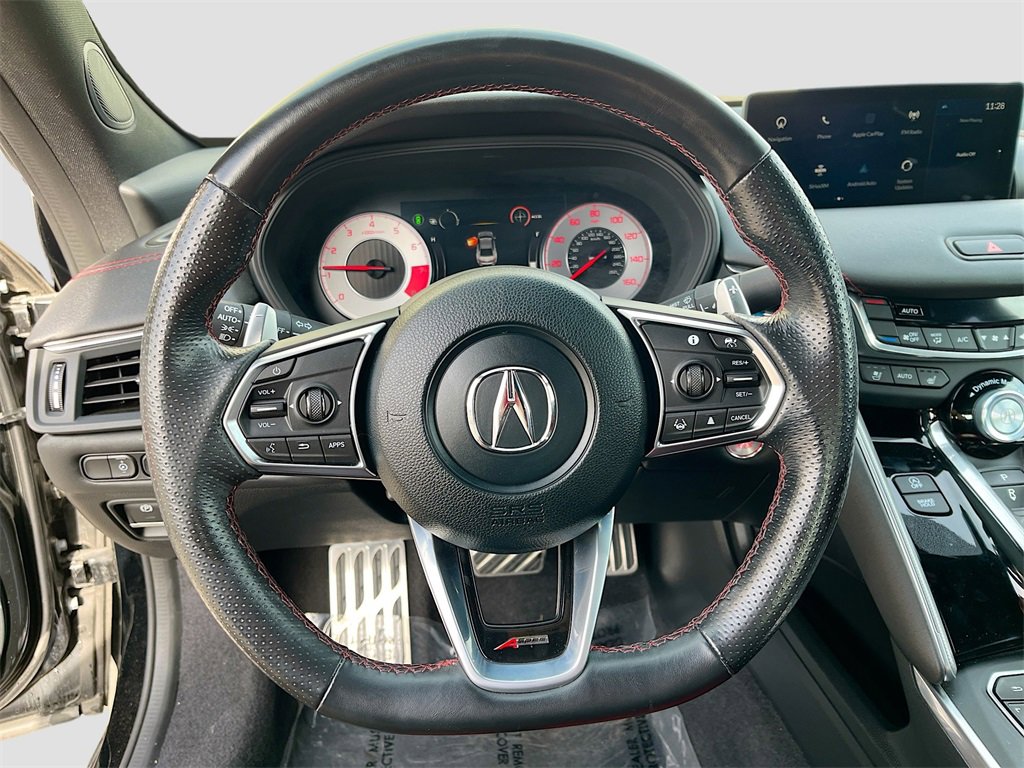 Used 2022 Acura TLX SH-AWD w/ A-SPEC Pkg image 11