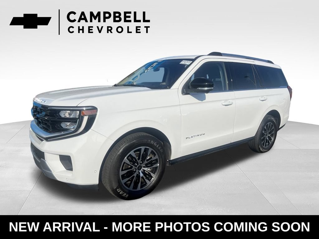Used 2025 Ford Expedition Platinum AWD/4WD image 1