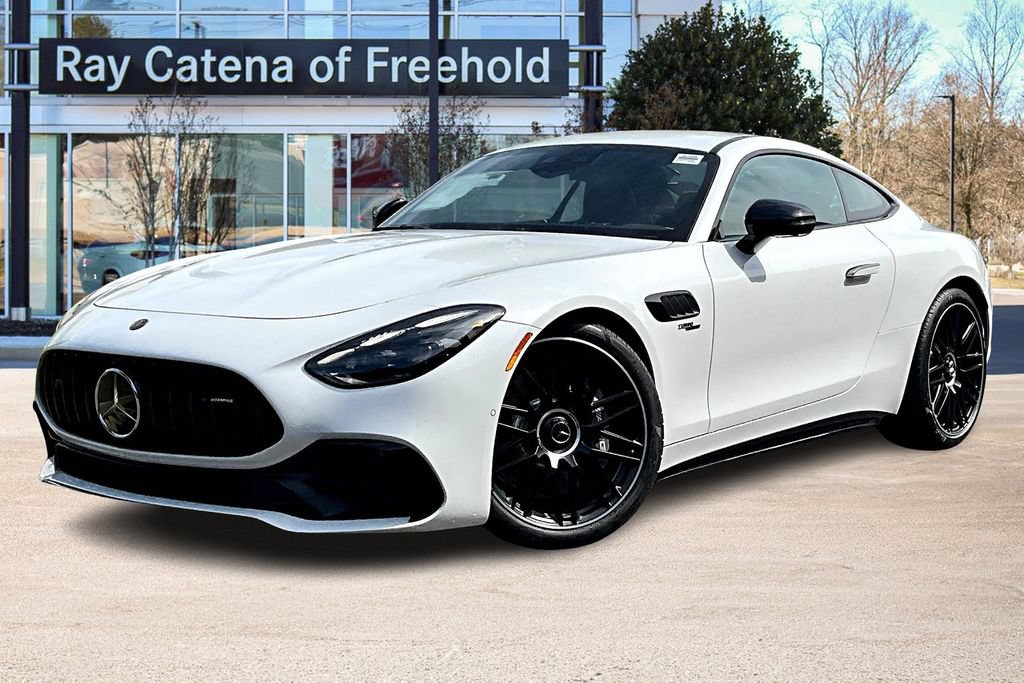New 2026 Mercedes-Benz AMG GT 43 image 1