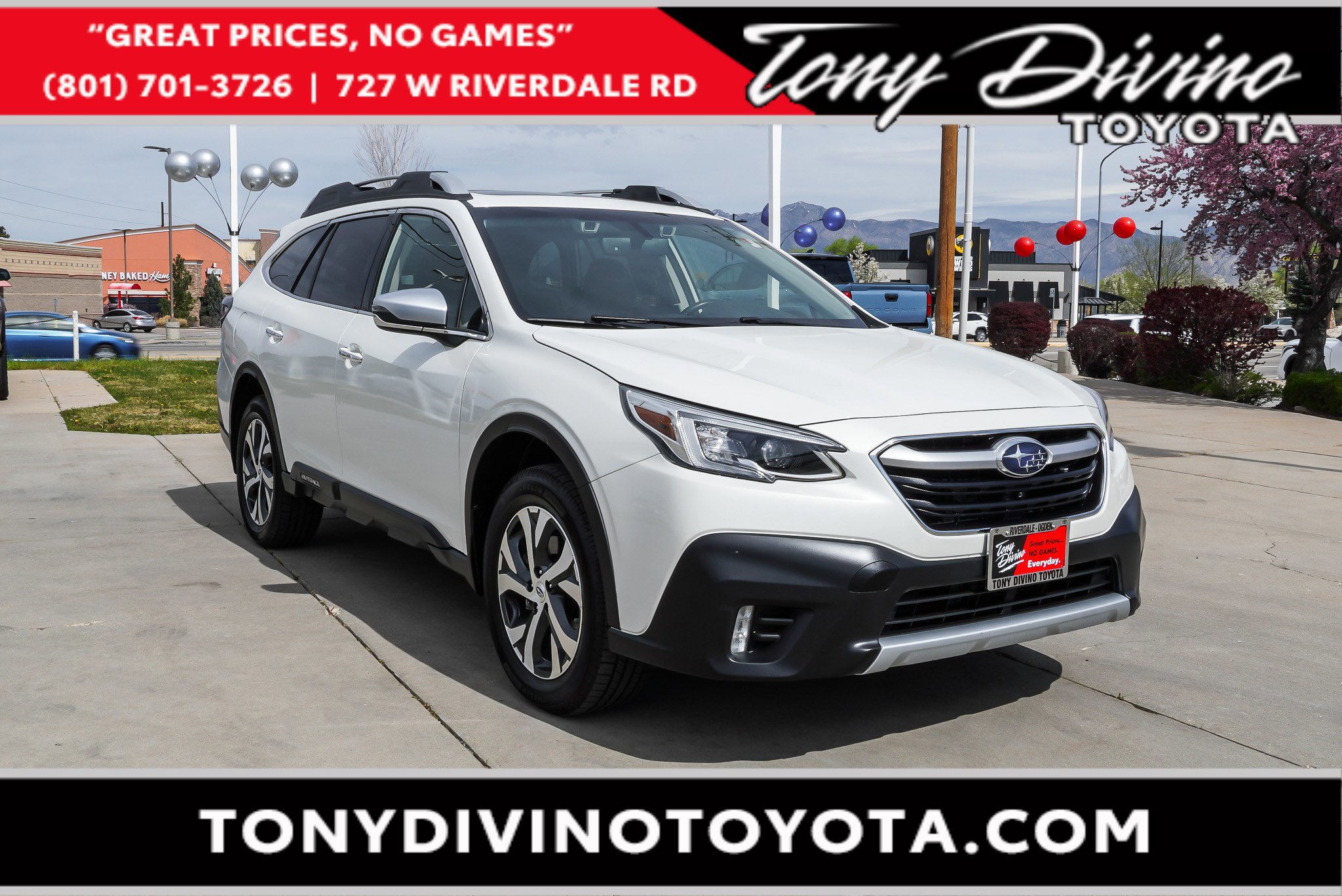 Used 2022 Subaru Outback Touring XT w/ Popular Package #2