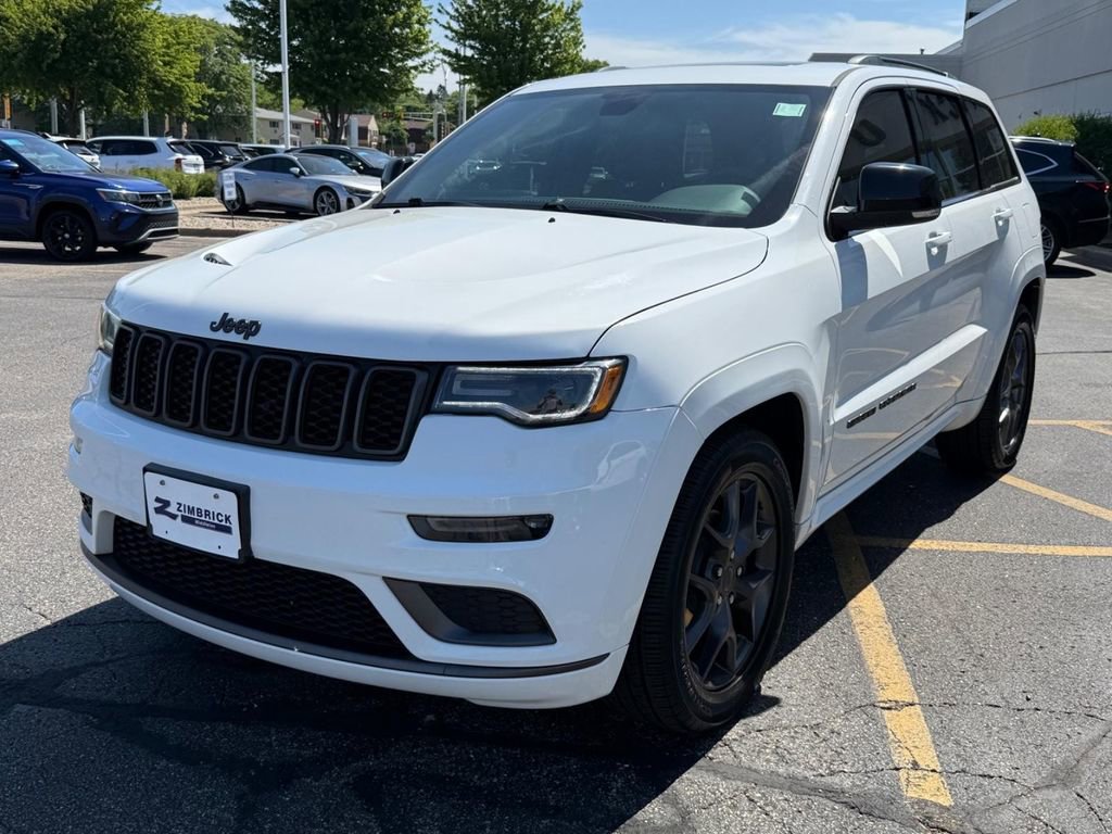 Used 2020 Jeep Grand Cherokee Limited X AWD/4WD image 8
