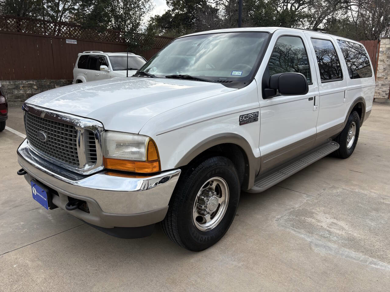 Used 2000 Ford Excursion Limited image 15