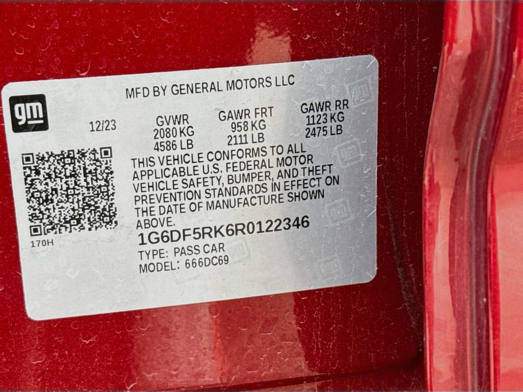 Used 2024 Cadillac CT4 Premium Luxury w/ Super Cruise 2 Package image 34