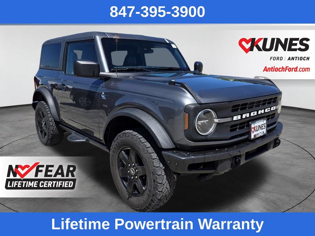 Used 2022 Ford Bronco Black Diamond AWD/4WD image 1