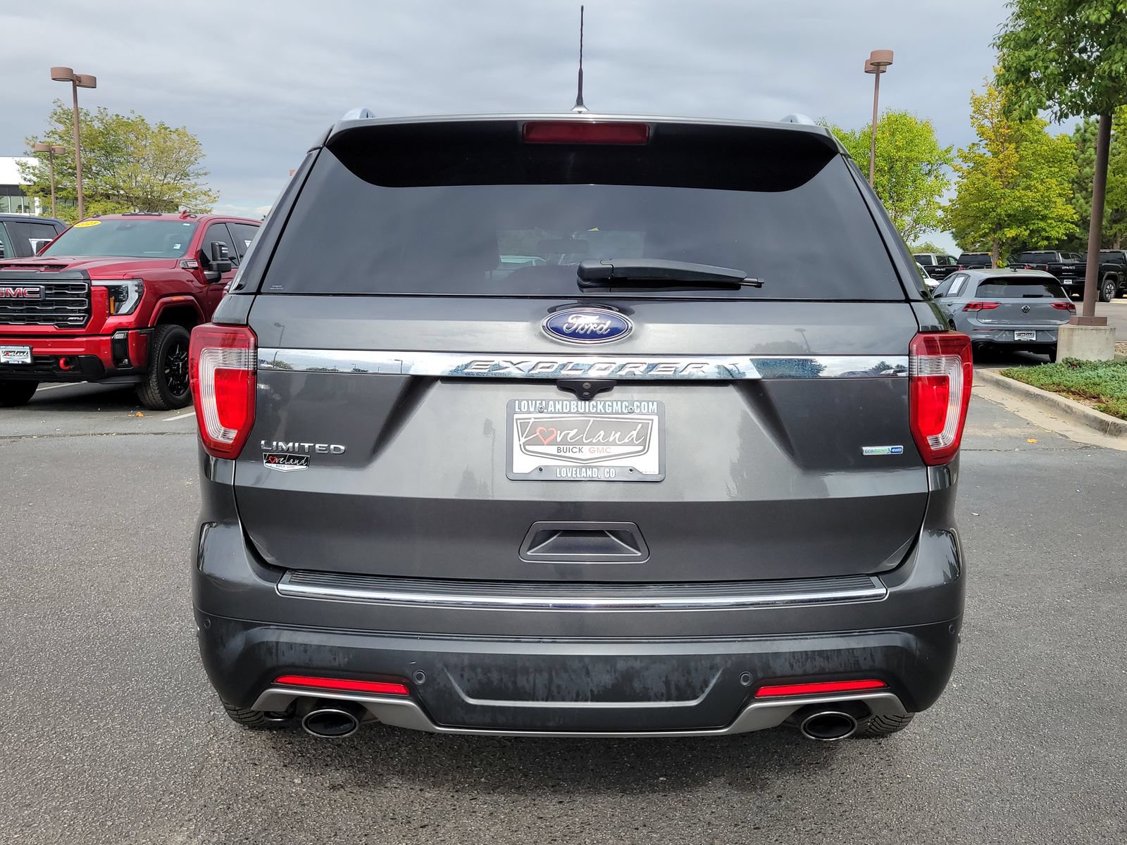 Used 2018 Ford Explorer Limited AWD/4WD image 12