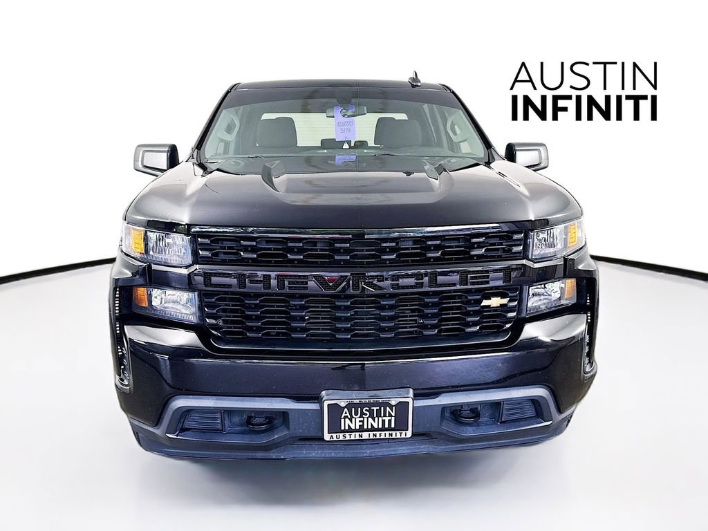 Used 2021 Chevrolet Silverado 1500 Custom RWD image 2