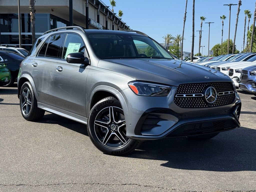 New 2026 Mercedes-Benz GLE 450 4MATIC