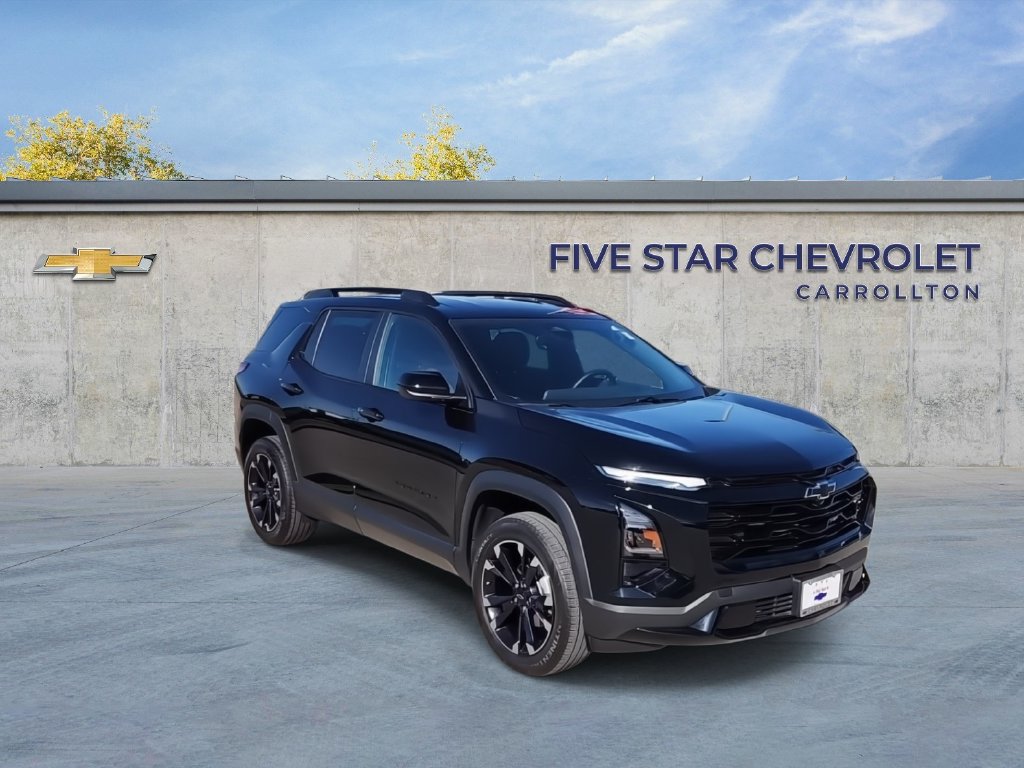 Used 2026 Chevrolet Equinox RS w/ Convenience Package III FWD image 2