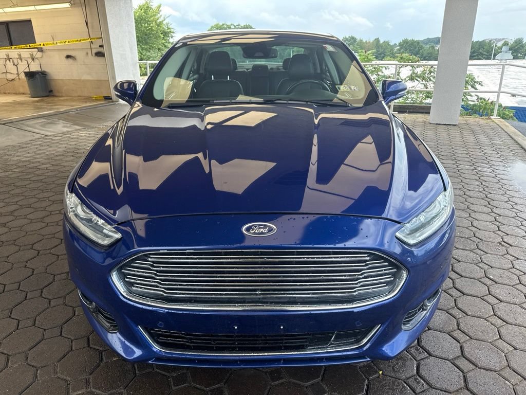Used 2014 Ford Fusion Titanium AWD/4WD image 2