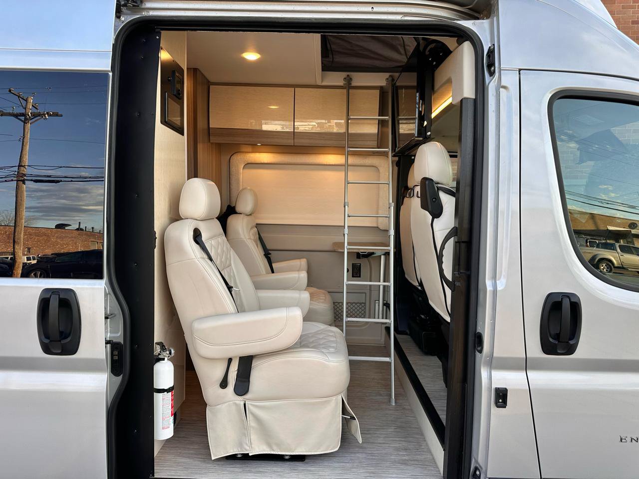 Used 2023 RAM ProMaster 3500 w/ Premium Convenience Group (B) FWD image 63