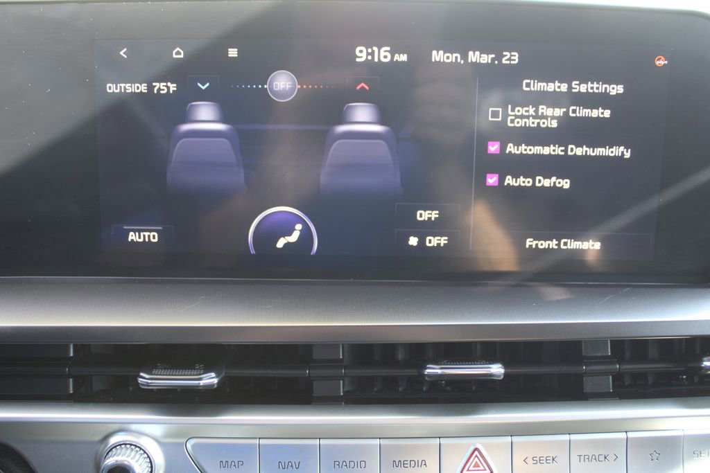 Certified 2023 Kia Telluride S w/ S Sunroof Package image 47