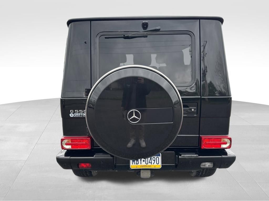 Used 2016 Mercedes-Benz G 550 image 8