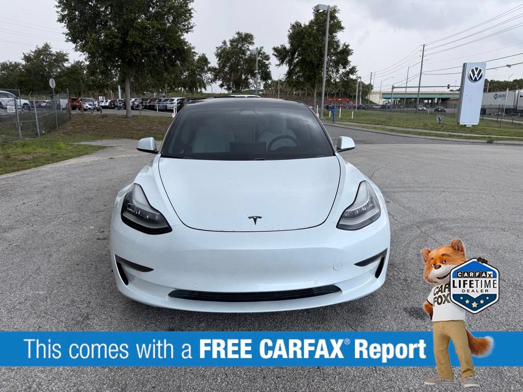 Used 2019 Tesla Model 3 Long Range AWD/4WD image 2
