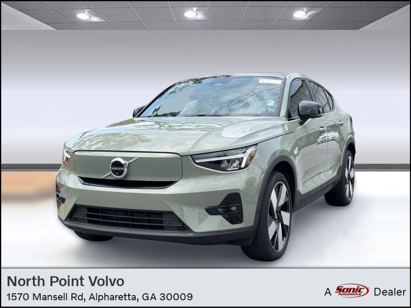 Certified 2023 Volvo C40 P8 Recharge Ultimate
