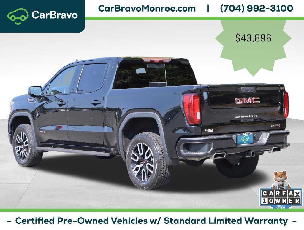 Certified 2022 GMC Sierra 1500 AT4 w/ AT4 Premium Package AWD/4WD image 5