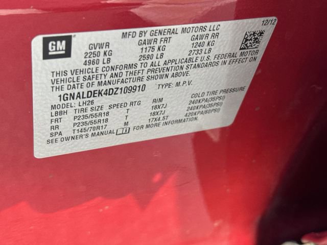 Used 2013 Chevrolet Equinox LT w/ All Star Package FWD image 25