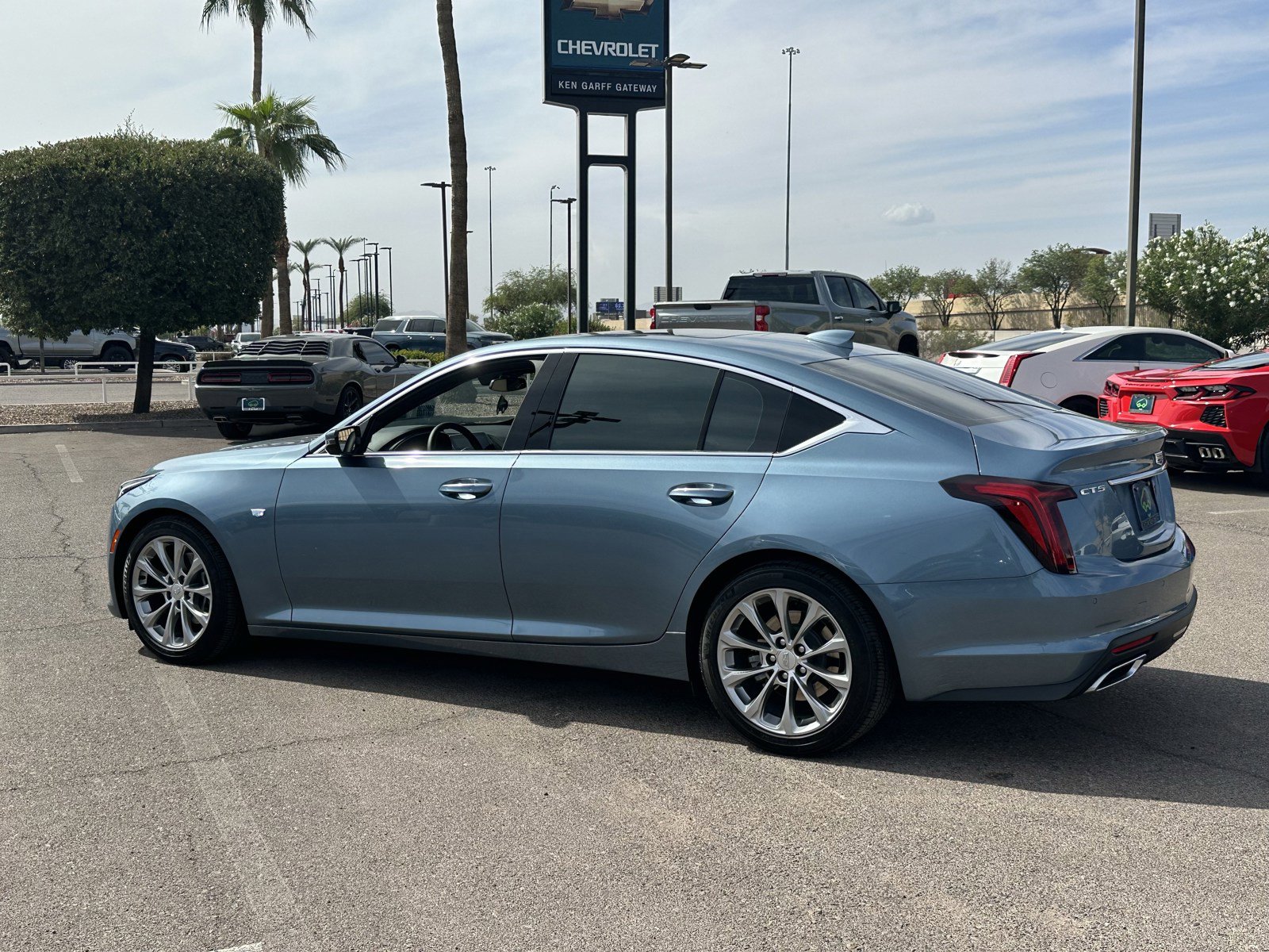 Certified 2024 Cadillac CT5 Premium Luxury image 4