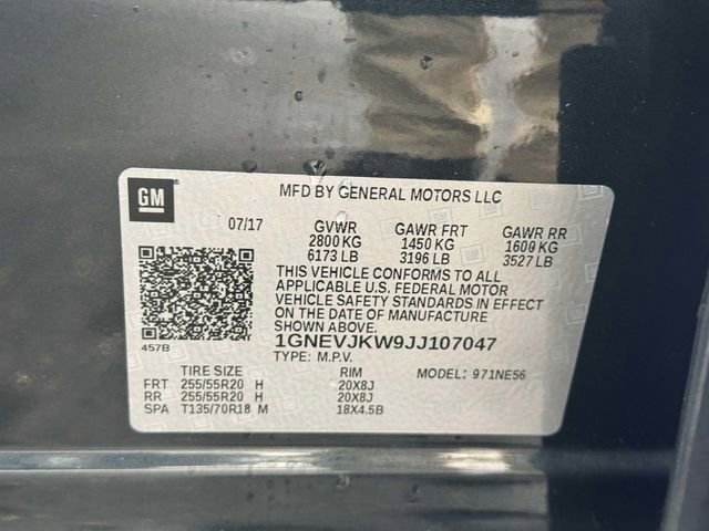 Used 2018 Chevrolet Traverse Premier image 25