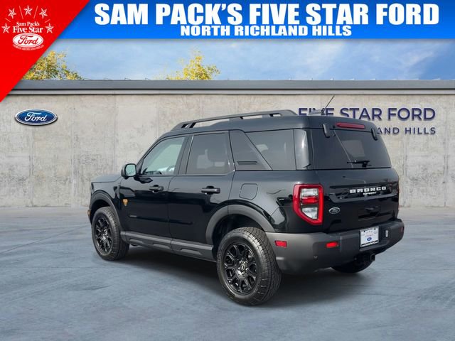Used 2025 Ford Bronco Sport Badlands image 7