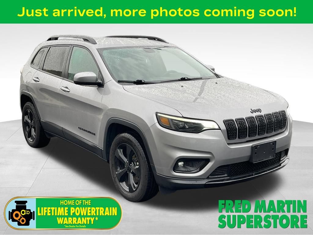 Used 2019 Jeep Cherokee Latitude Plus