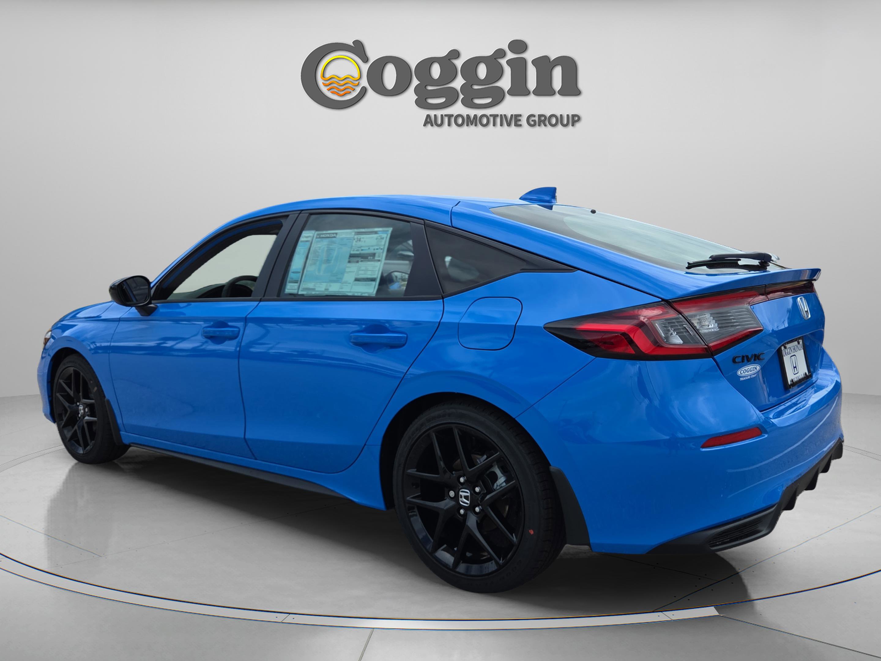 New 2026 Honda Civic Sport image 3
