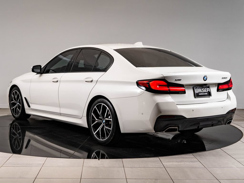 Used 2023 BMW 530i xDrive w/ M Sport Package AWD/4WD image 6