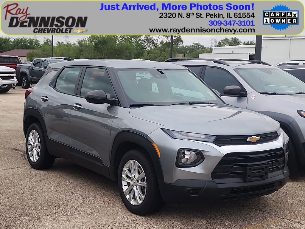 Used 2023 Chevrolet TrailBlazer LS