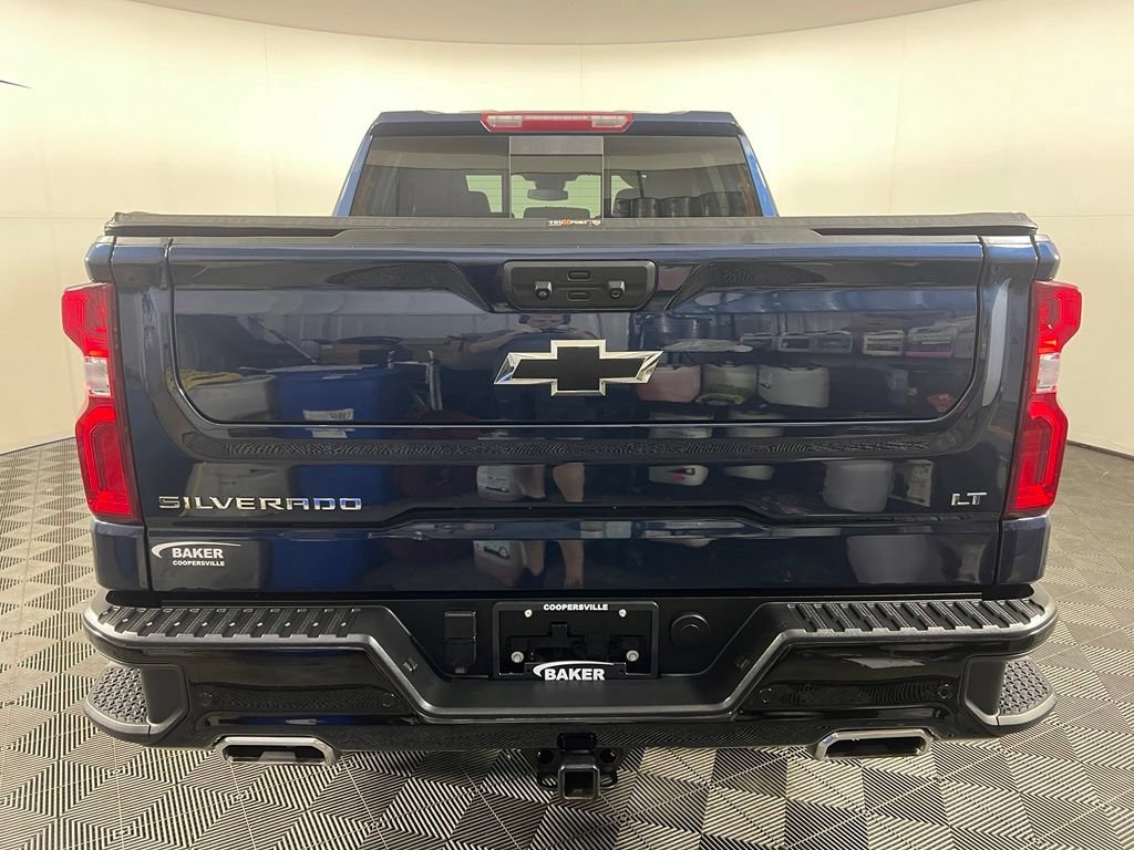 Certified 2022 Chevrolet Silverado 1500 LT Trail Boss w/ LT Trail Boss Premium Package AWD/4WD image 5