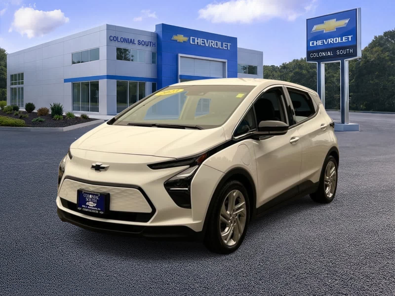Certified 2023 Chevrolet Bolt LT w/ Driver Confidence Package