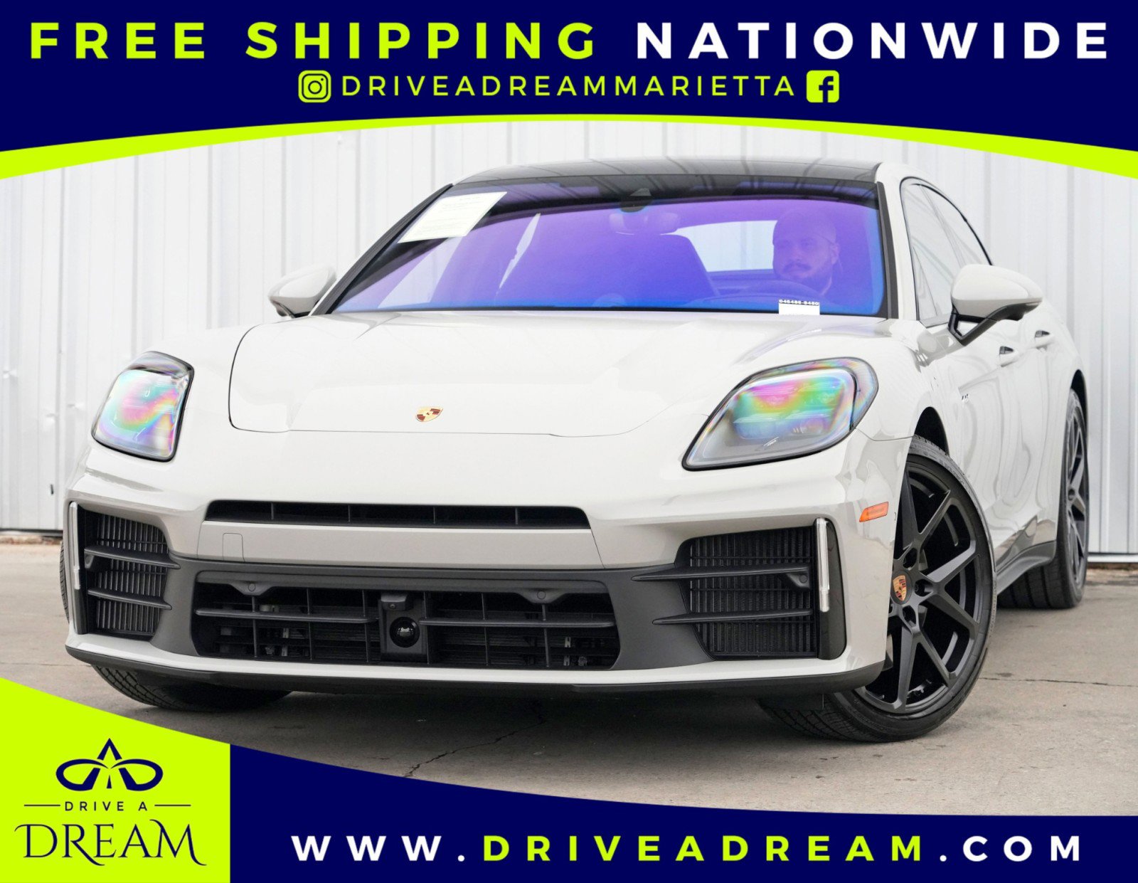 Used 2025 Porsche Panamera 4 w/ Premium Package video 1