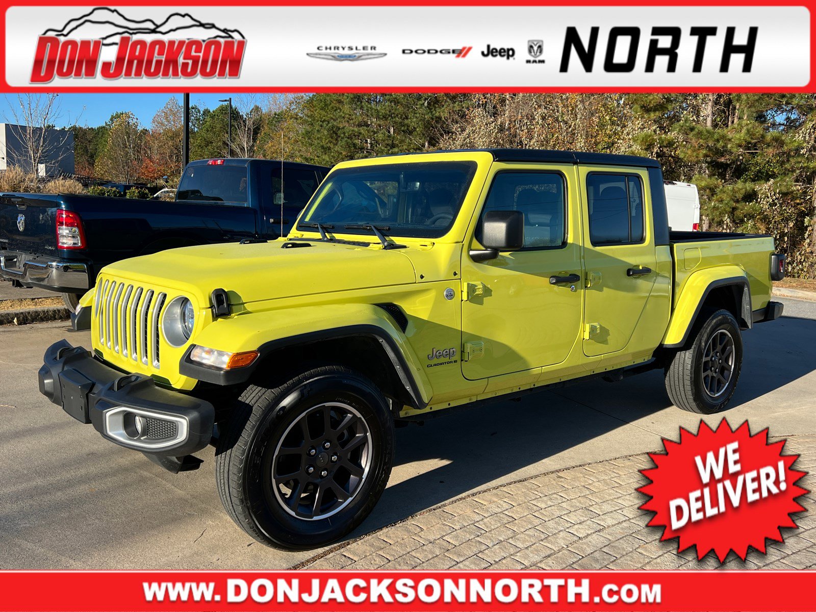 Used 2023 Jeep Gladiator Overland